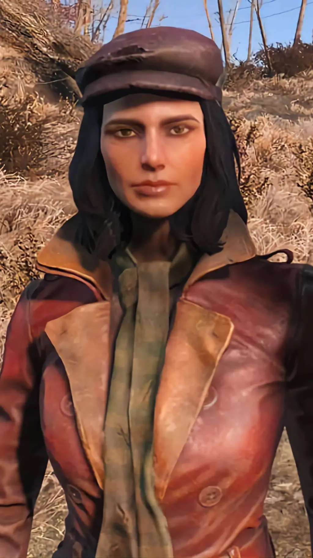 ai character: Piper Wright background