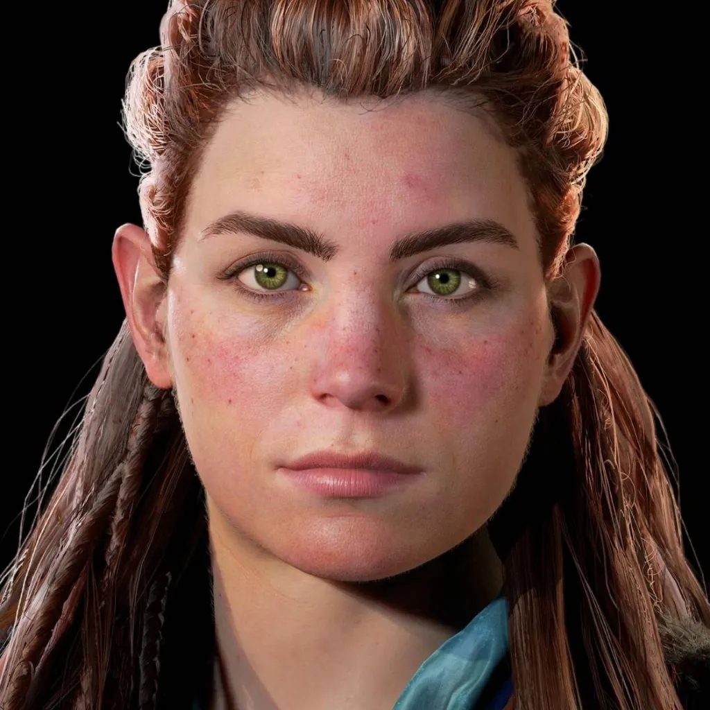 chat with ai character: Aloy