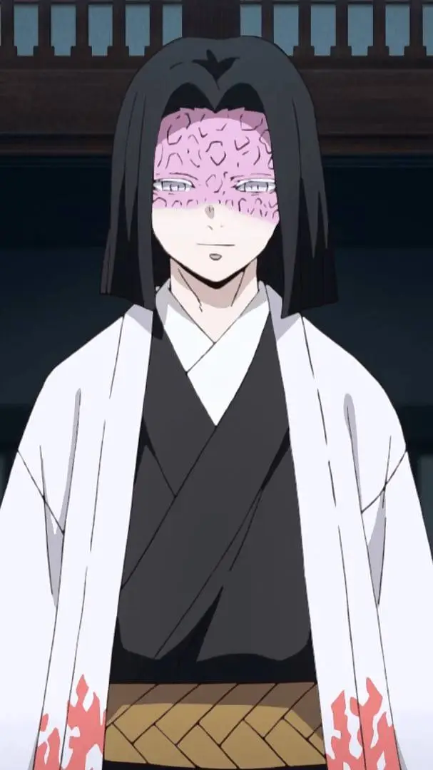 ai character: kagaya ubuyashiki background