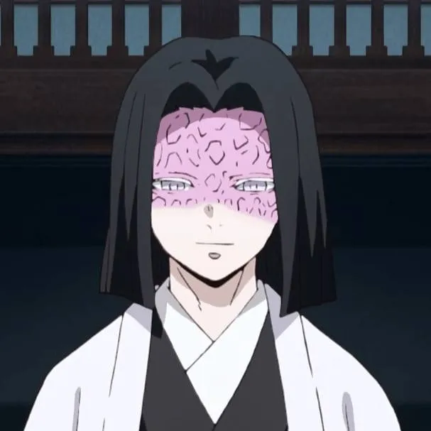 chat with ai character: kagaya ubuyashiki