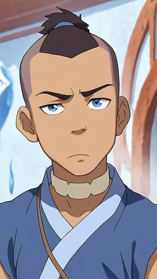 ai character: Sokka background