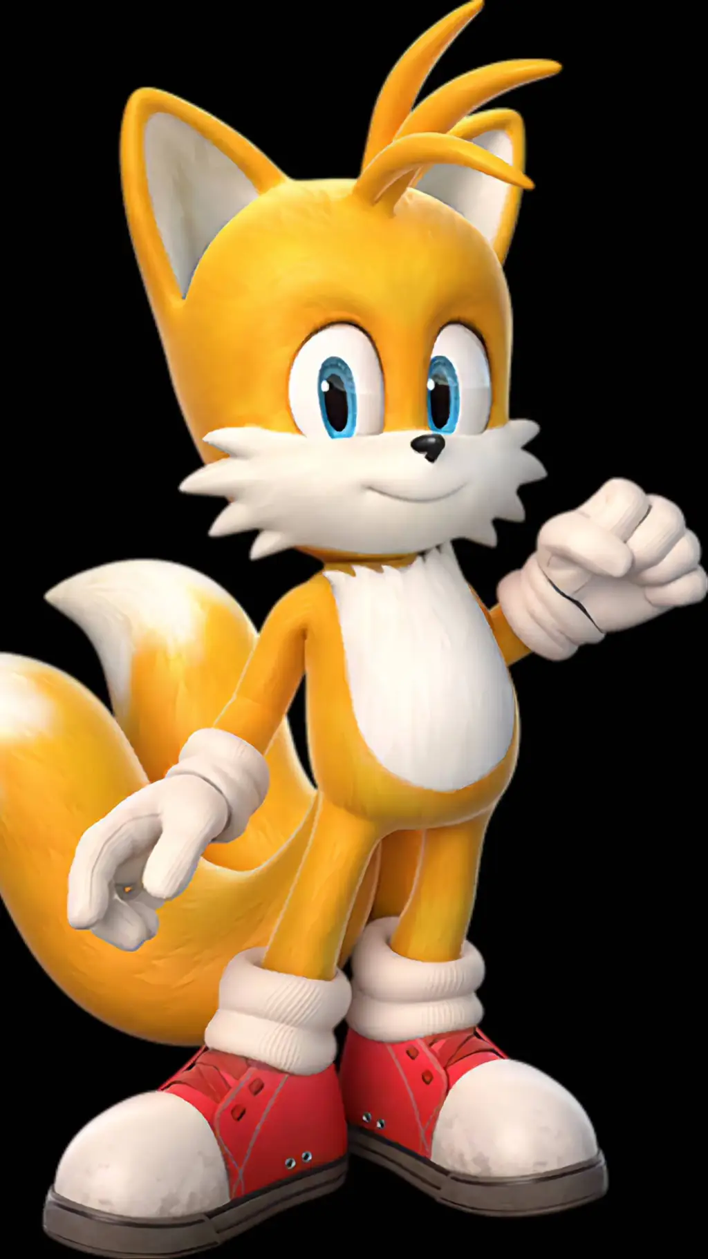 ai character: Tails  background