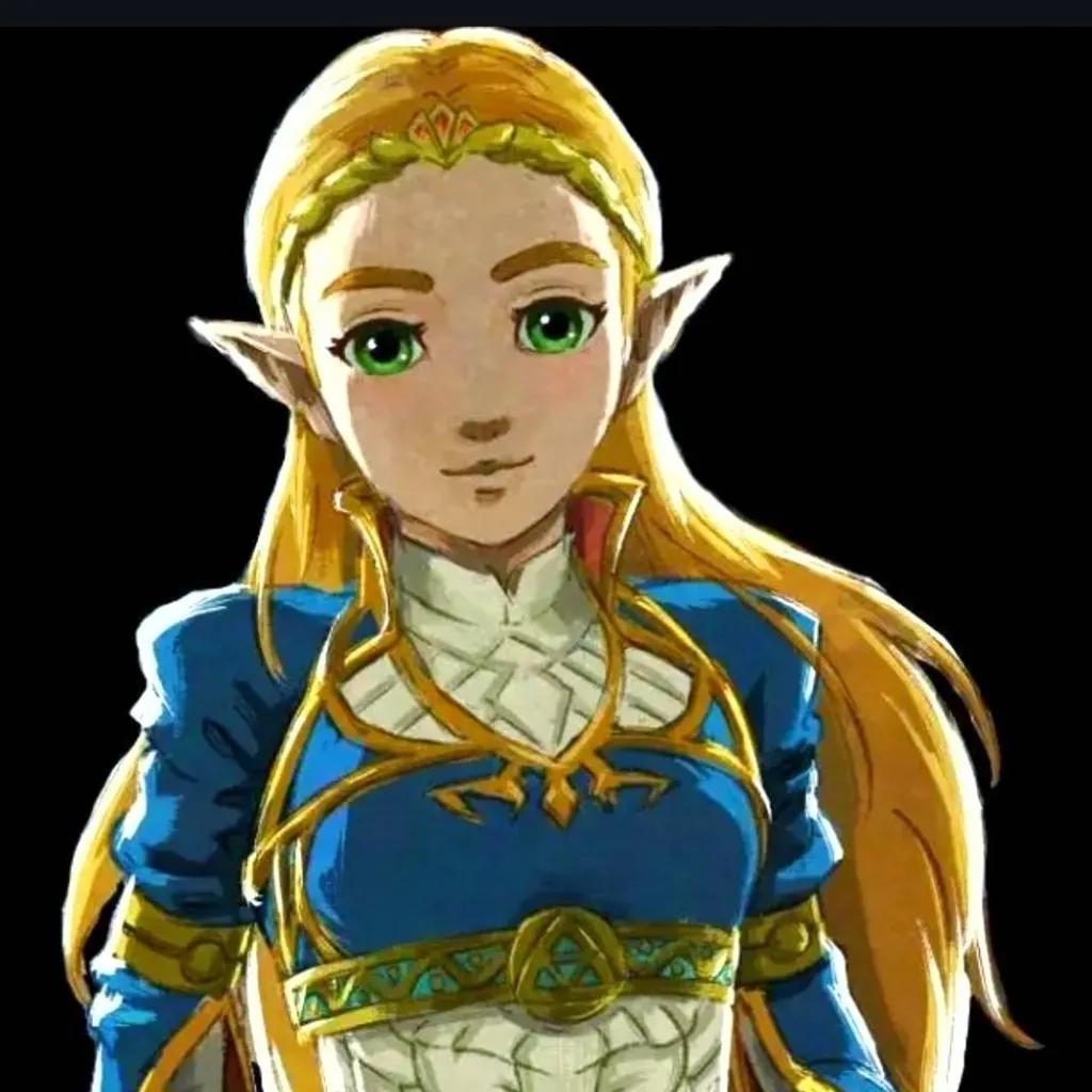 chat with ai character: Princess Zelda 