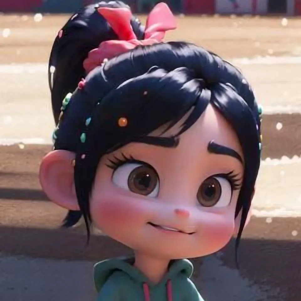 chat with ai character: Vanellope 