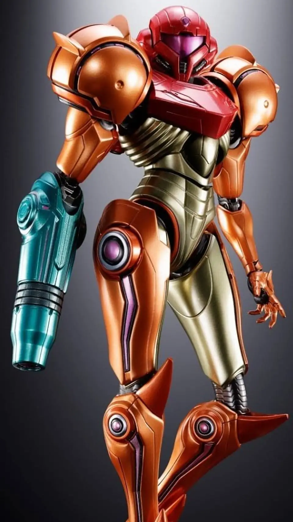 ai character: Samus Aran  background