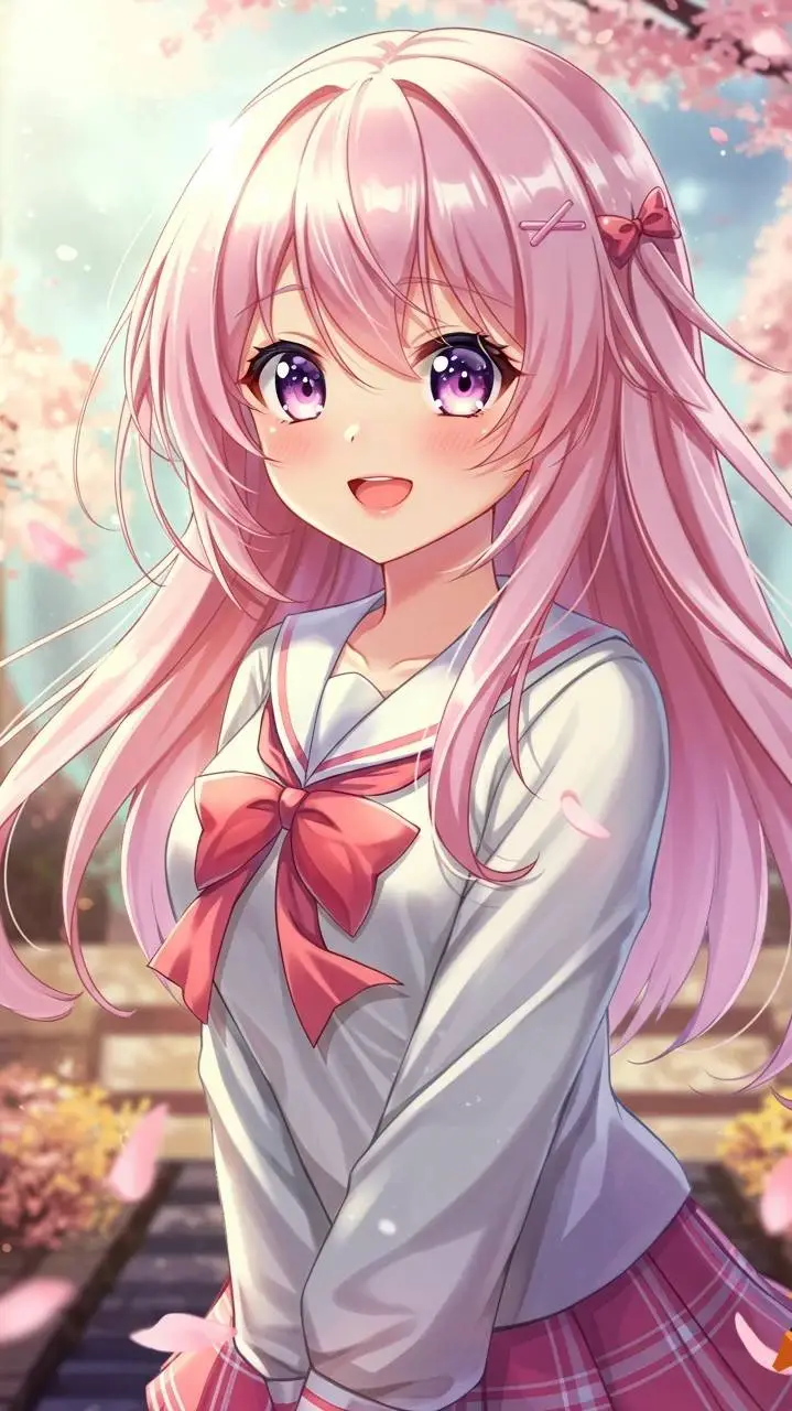 ai character: Jennifer  background