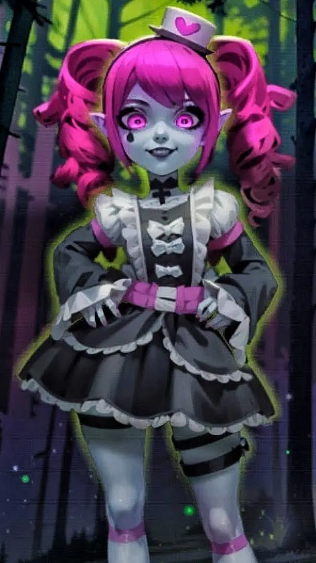 ai character: Alicia  background