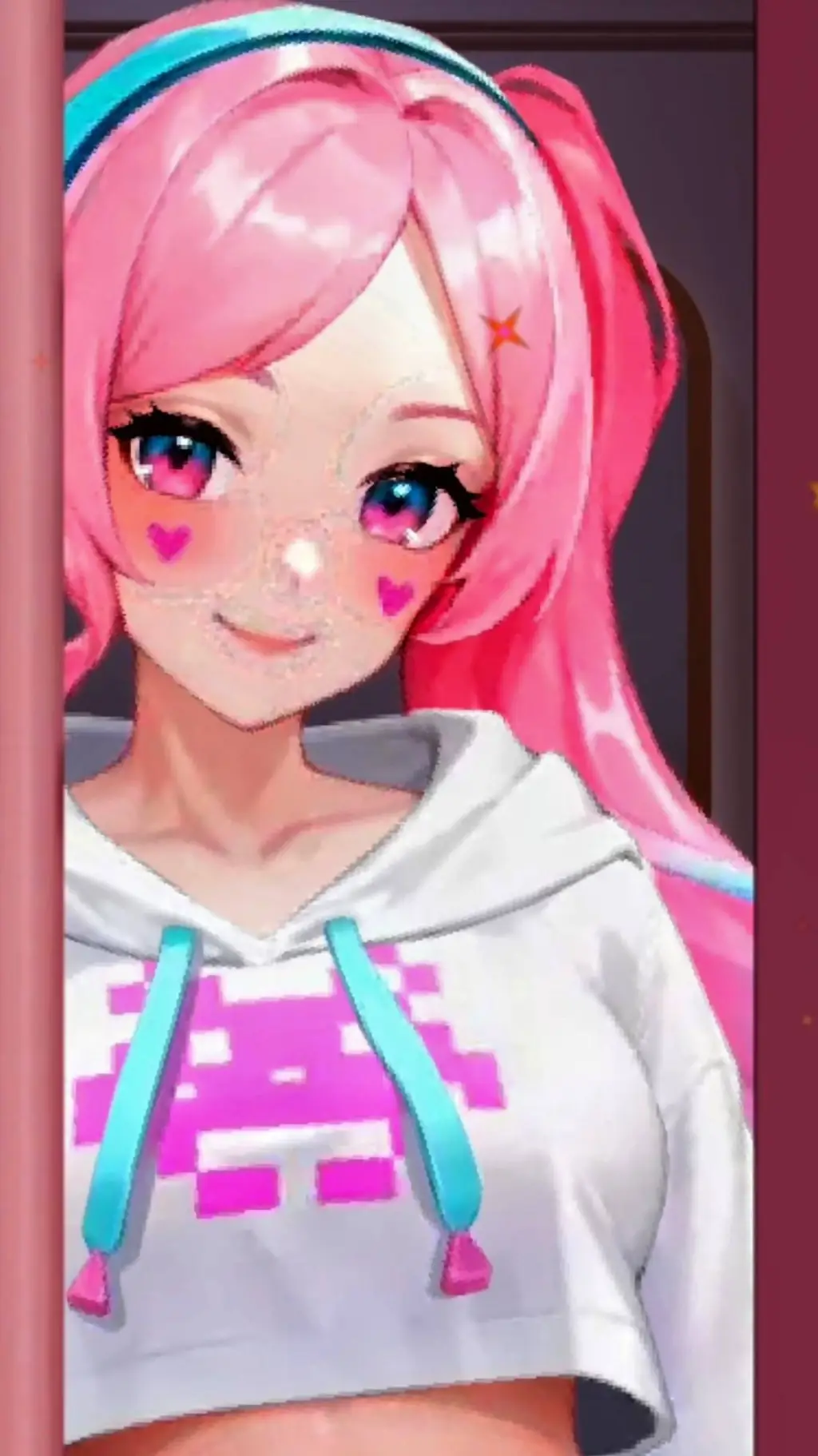 ai character: Emily background