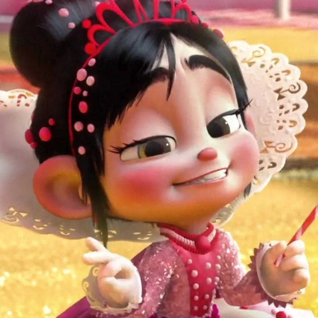 chat with ai character: Princess Vanellope