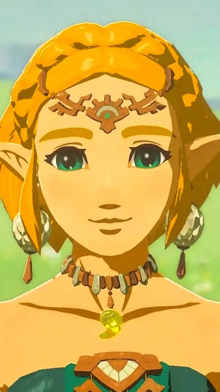ai character: Princess Zelda  background