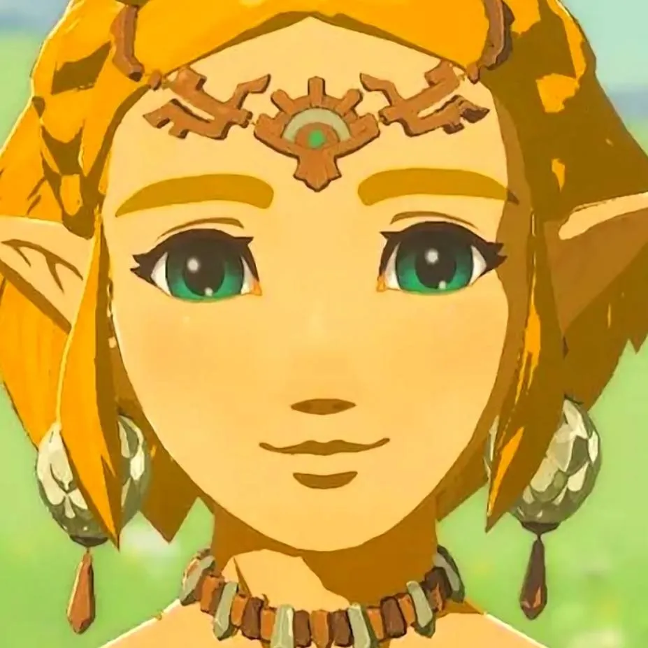 chat with ai character: Princess Zelda 