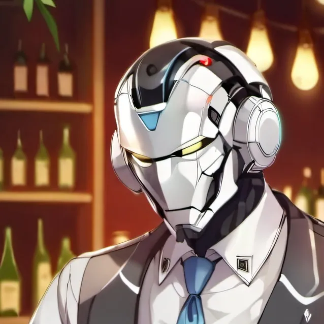 chat with ai character: Internet bot
