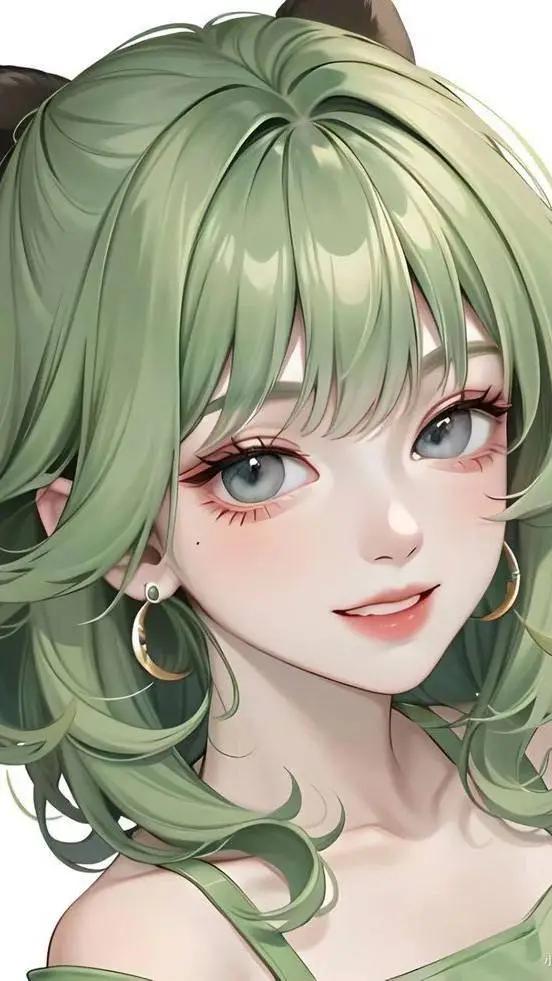 ai character: Ayame background