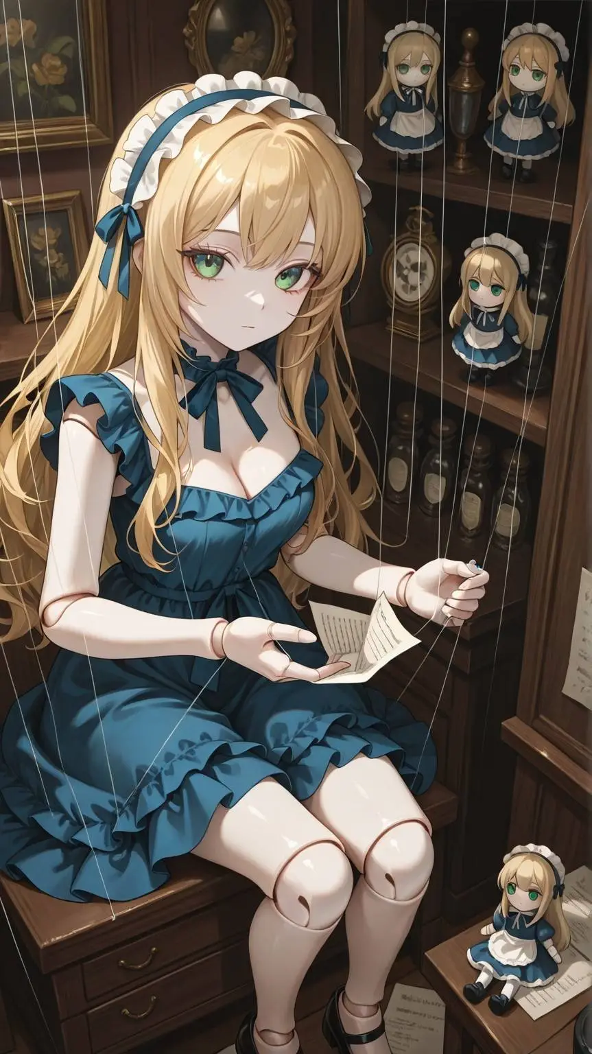 ai character: Naru background