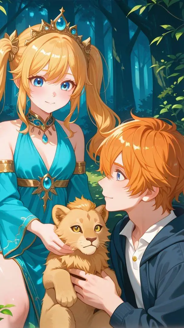 Talkie AI - Chat with Lían Solmare