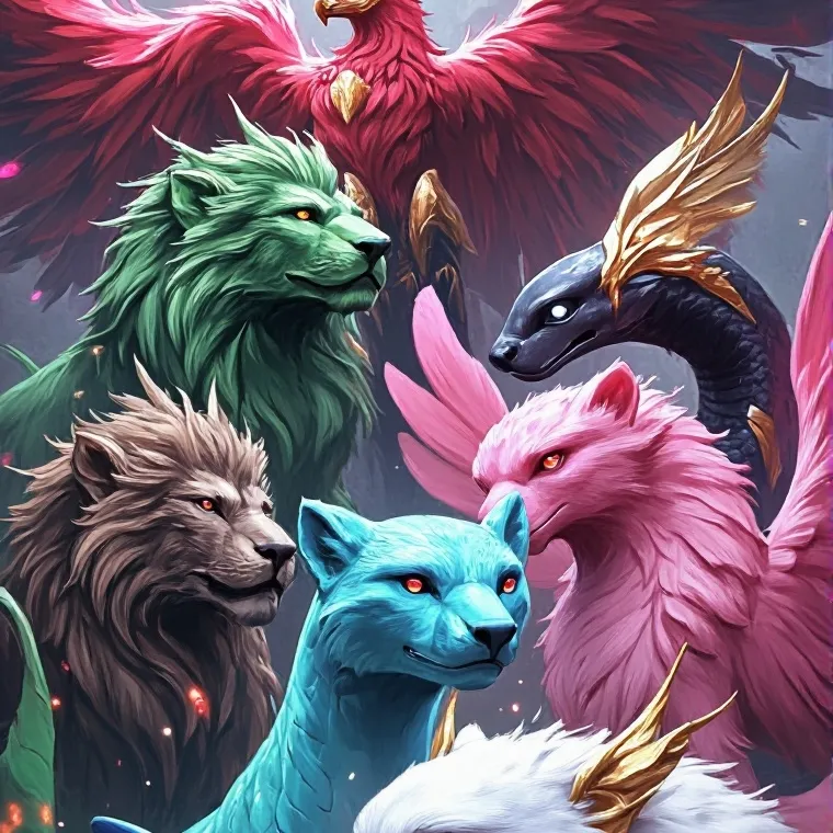 chat with ai character: Elemental Zords 