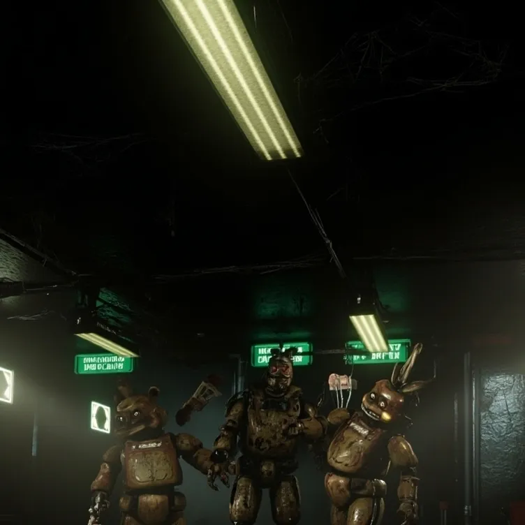 chat with ai character: fnaf