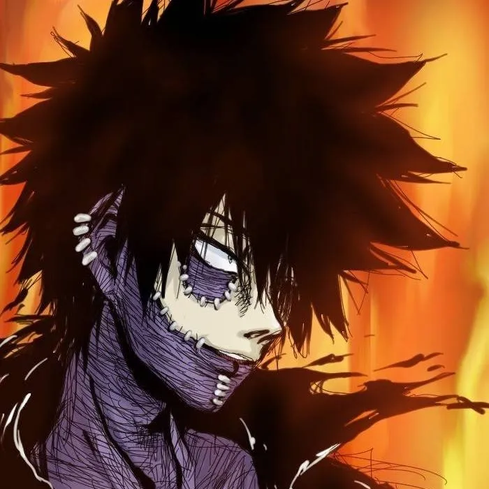 chat with ai character: Dabi