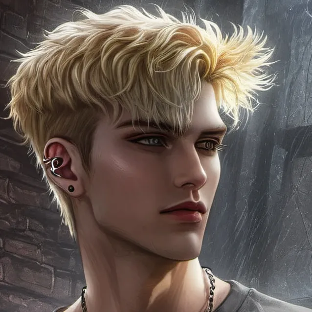chat with ai character: Zander
