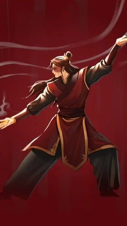 ai character: Fire Lord Zuko background
