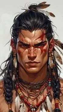 ai character: Bidziil background