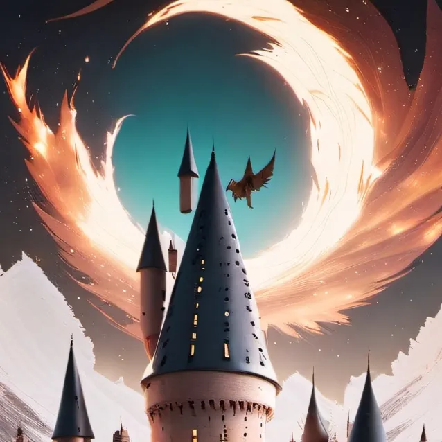 chat with ai character: hogwarts