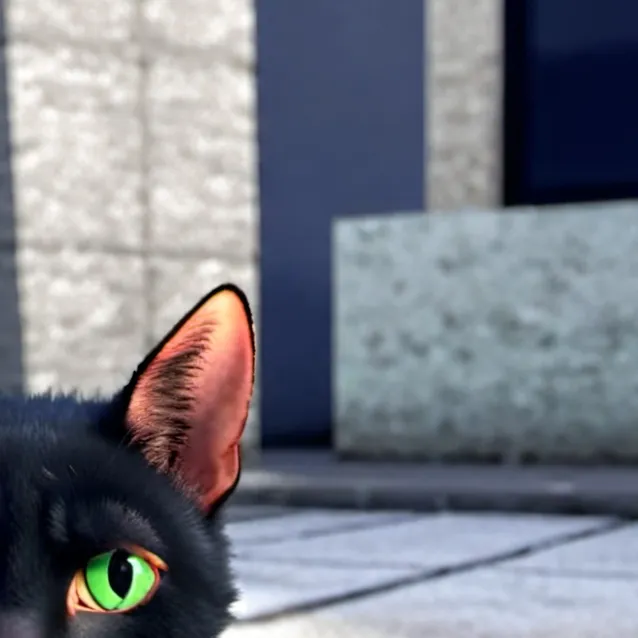 chat with ai character: cat world