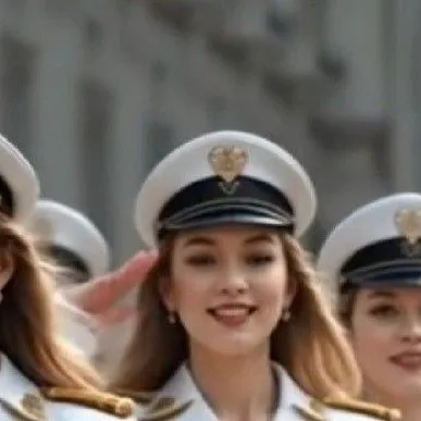 chat with ai character: Army  girls