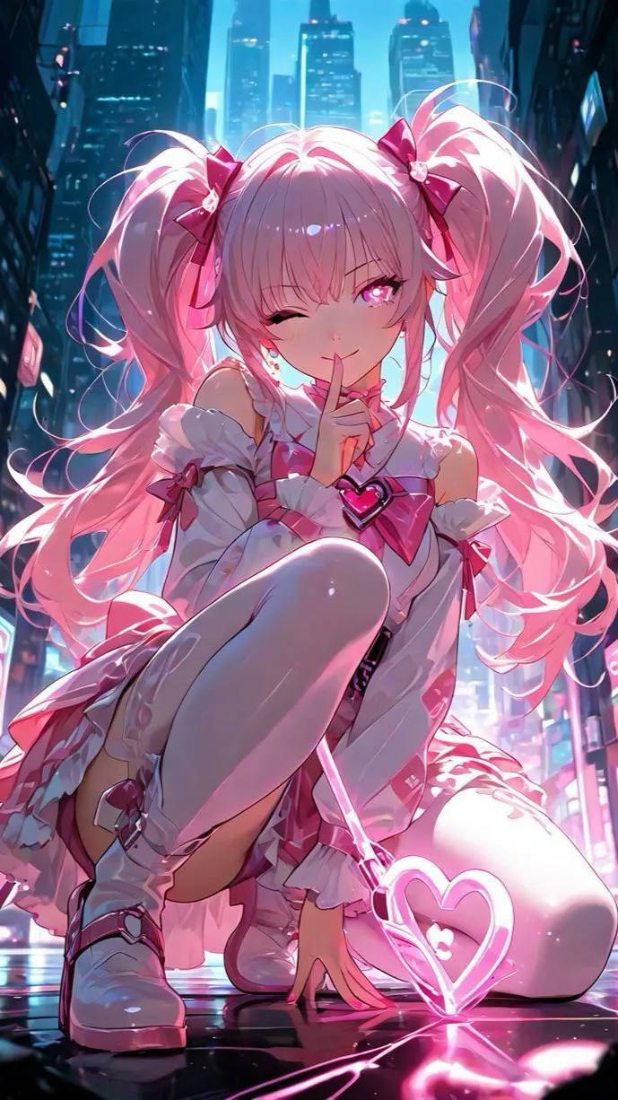 ai character: Stella background
