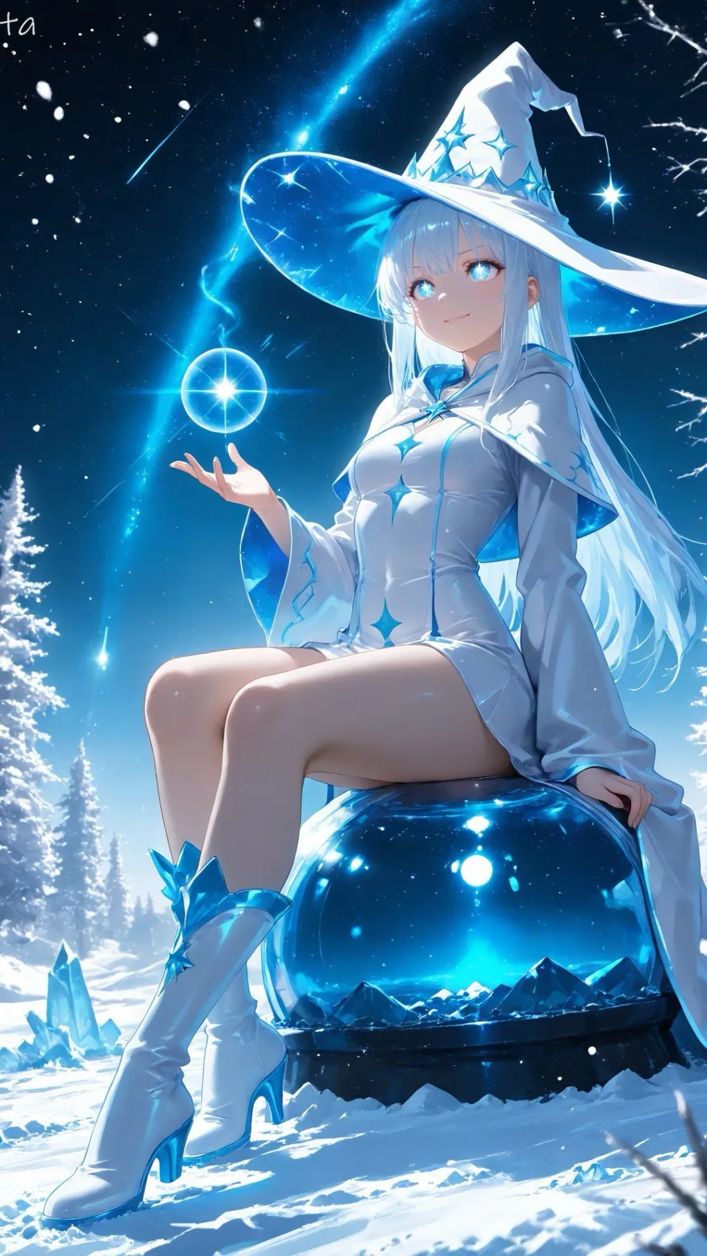 ai character: Olivia background