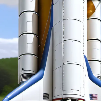 chat with ai character: Rocket ship