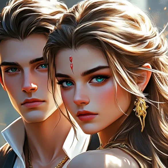 chat with ai character: Affair