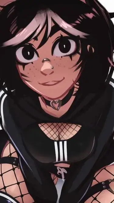 ai character: Ezzy ♡ background