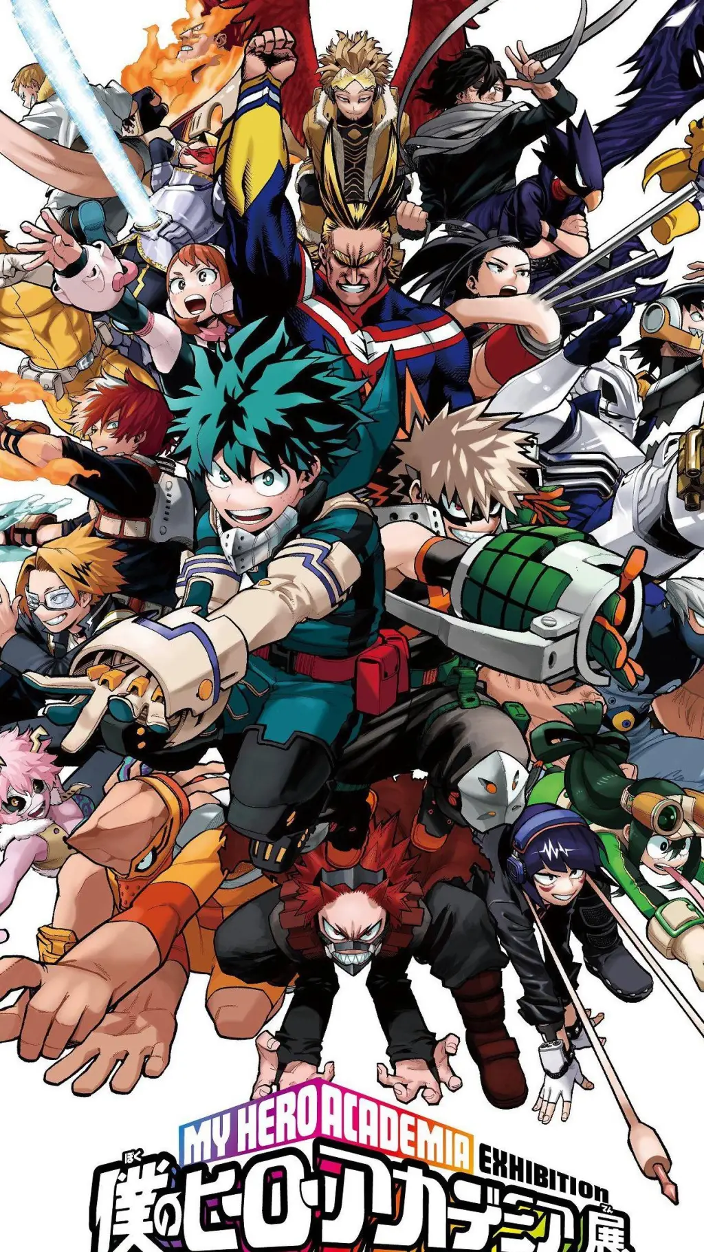 ai character: mha dont pronous T background