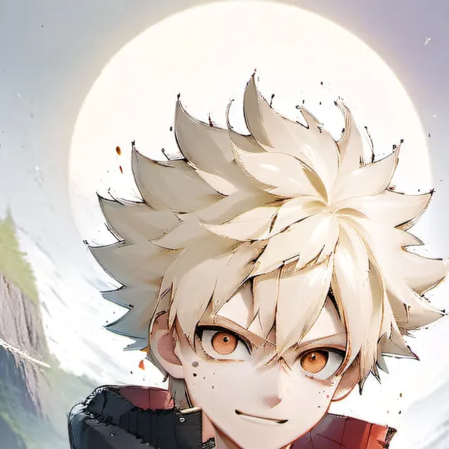 chat with ai character: Bakugos daughter