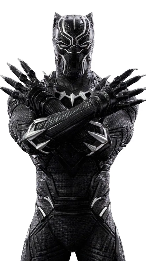 ai character: Black Panther  background