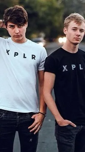 ai character: Sam and colby background