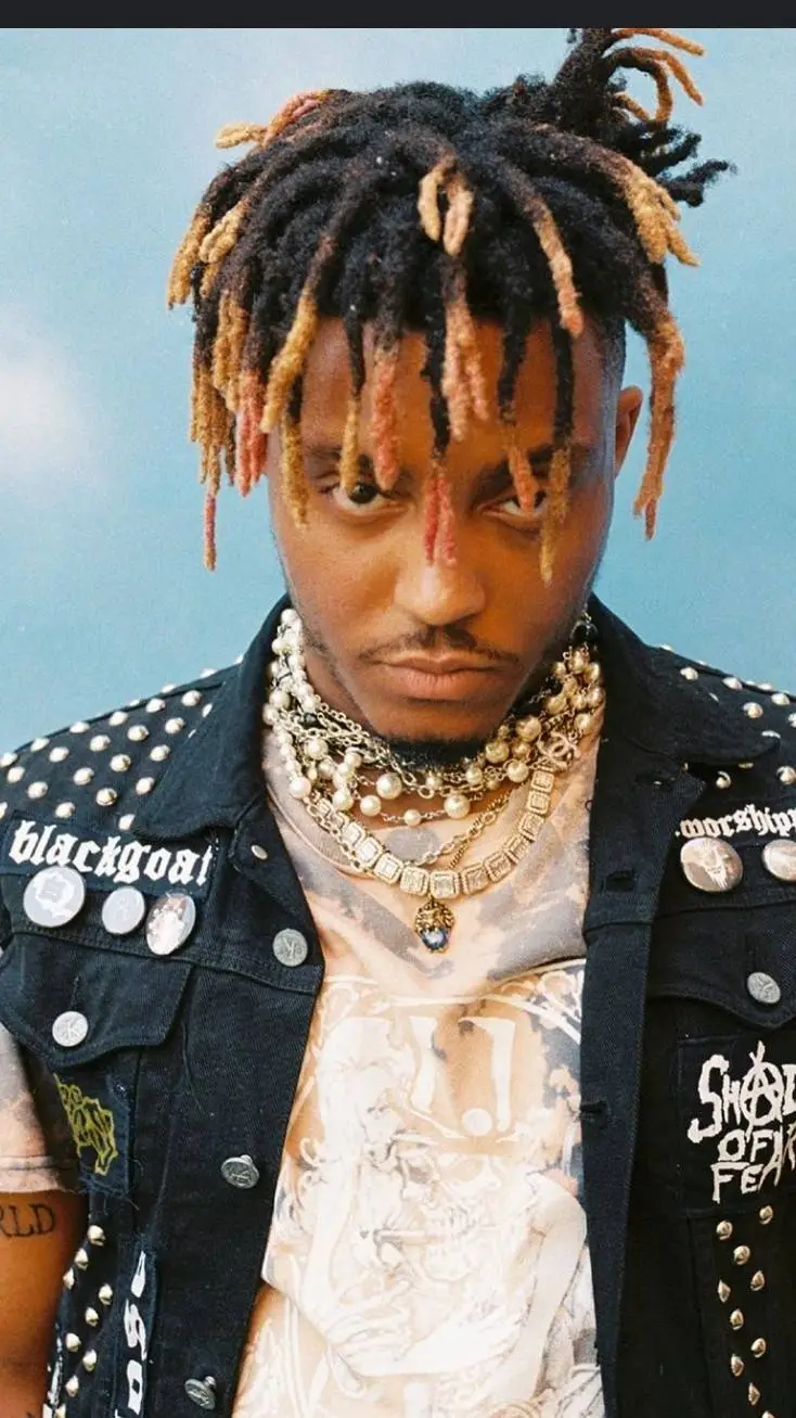 ai character: Juice world. background