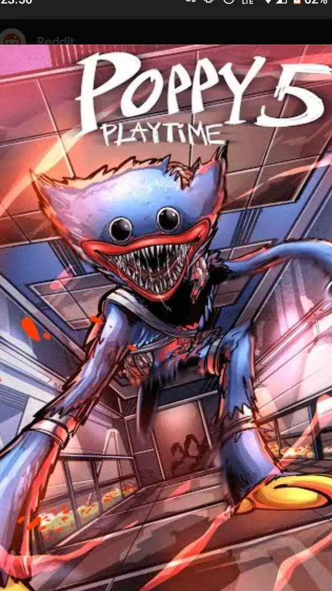 ai character: playtime vida Loka background