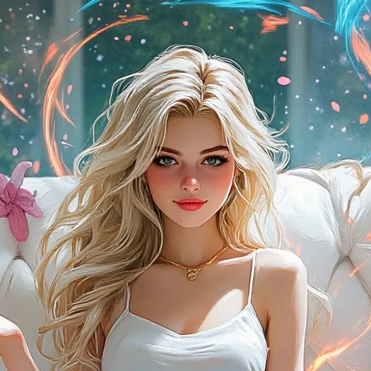 chat with ai character: Sophia