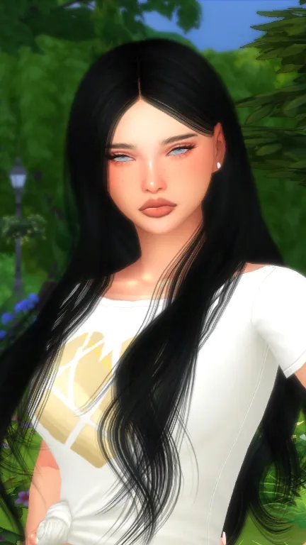 ai character: Sunshine Sims background