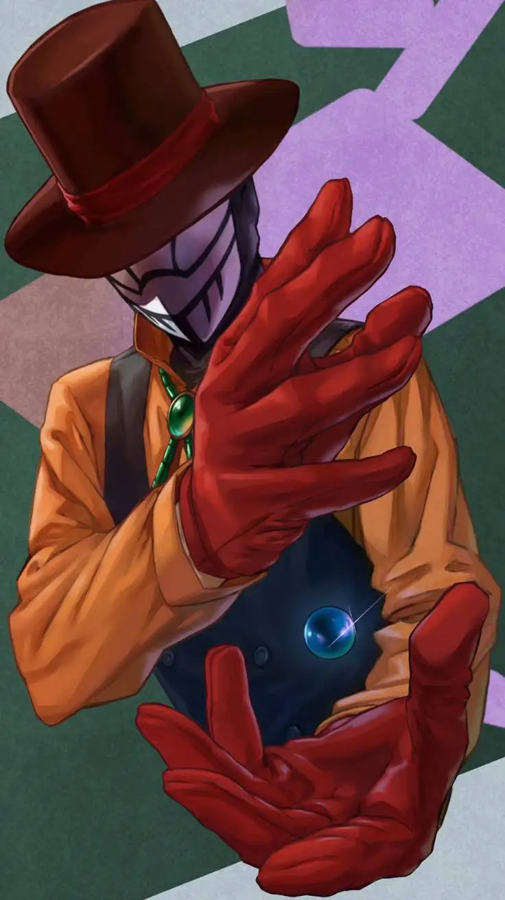 ai character: Mr. Compress background
