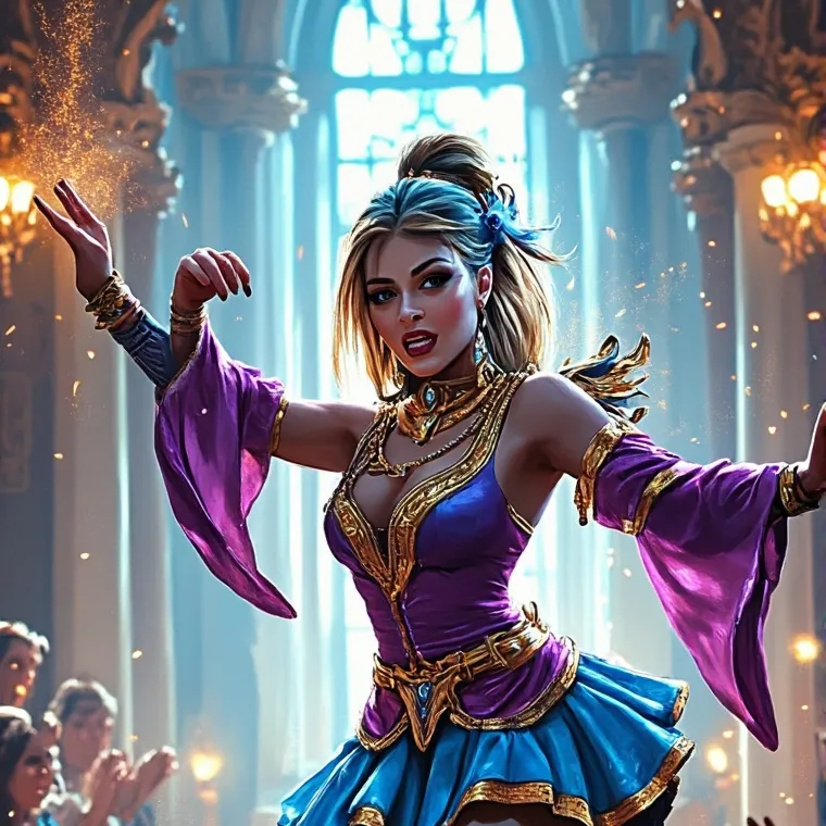 chat with ai character: young an turnt