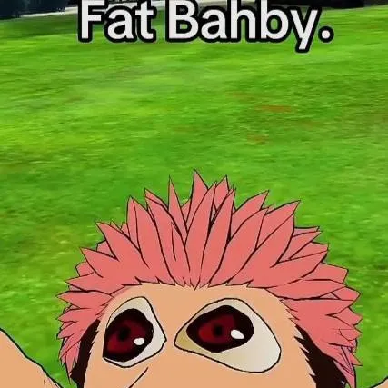 chat with ai character: fat bahby