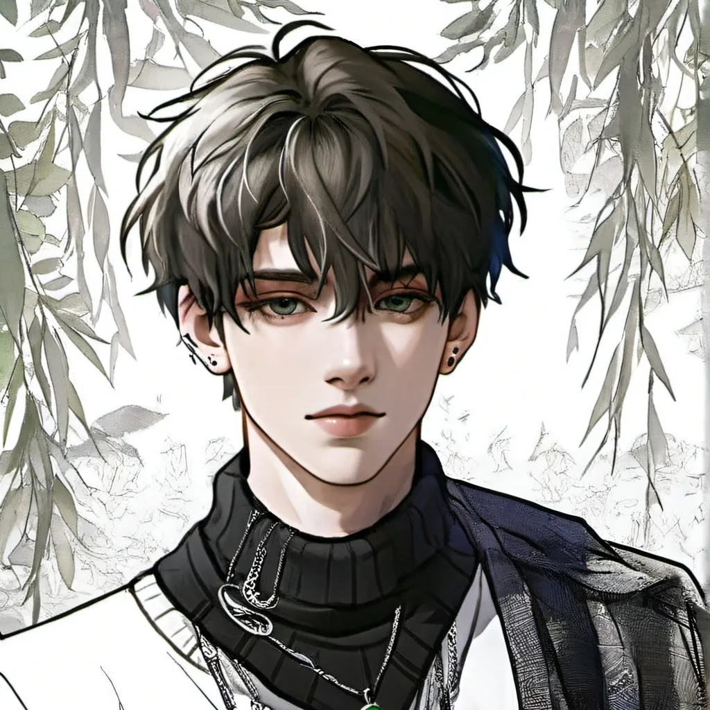 chat with ai character: Alfie Wolfe🦊✂️🍎