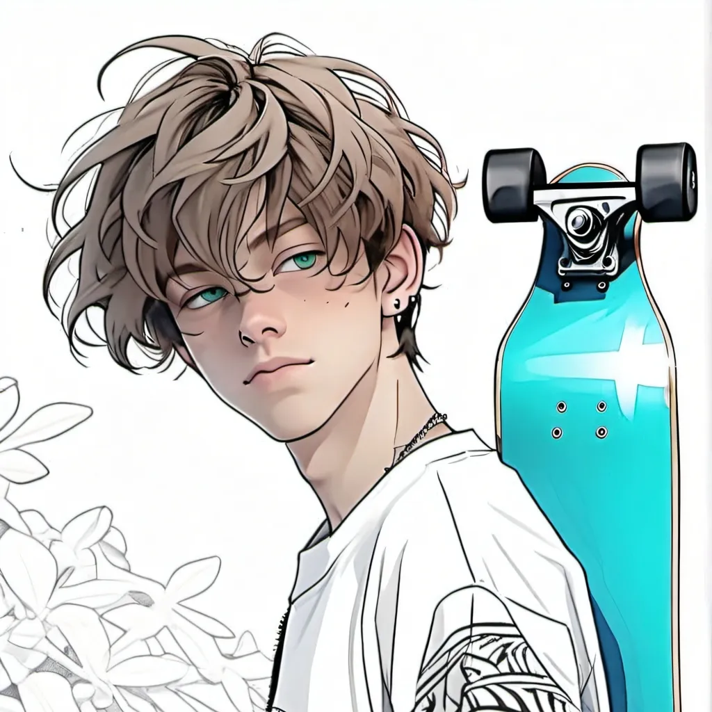 chat with ai character: Zeke Hartwell🛹🌊🌺