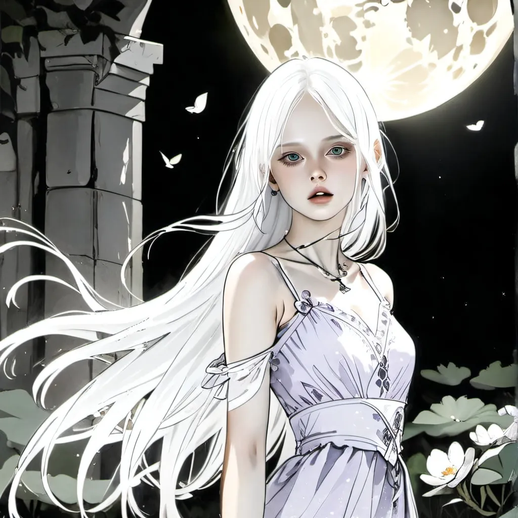 chat with ai character: Esmeray Lune🌕💜🐎