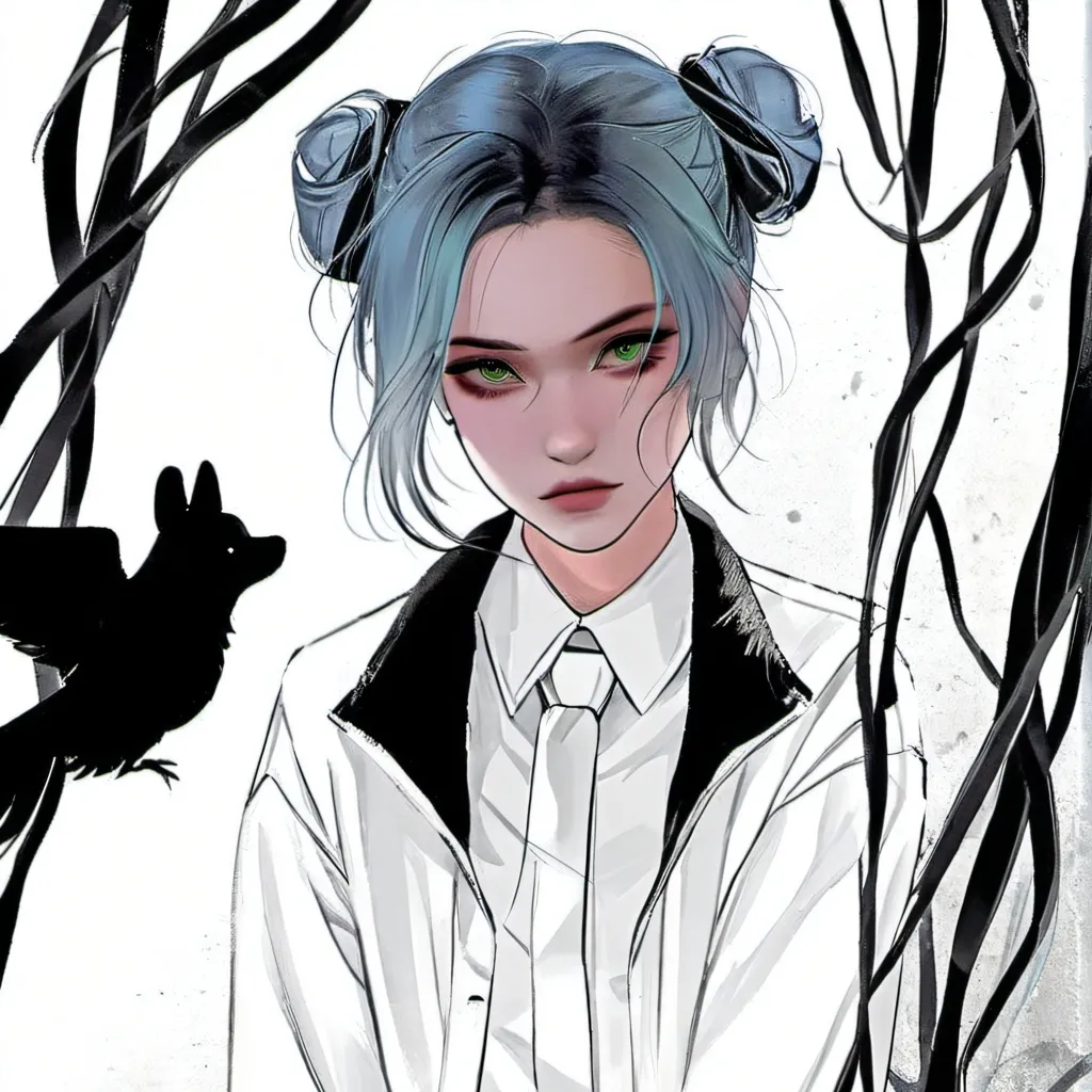 chat with ai character: Evie Summers🛹😈💚💥