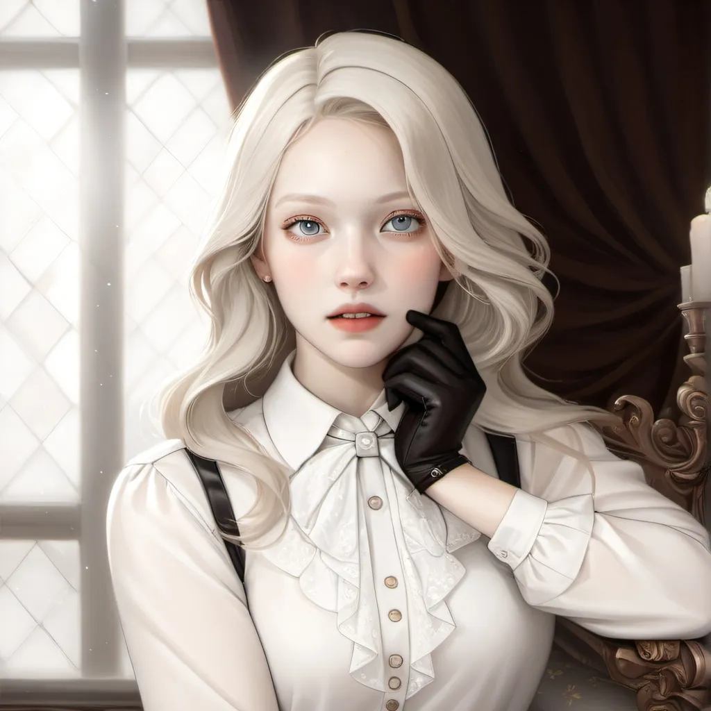 chat with ai character: Candace Evergarden