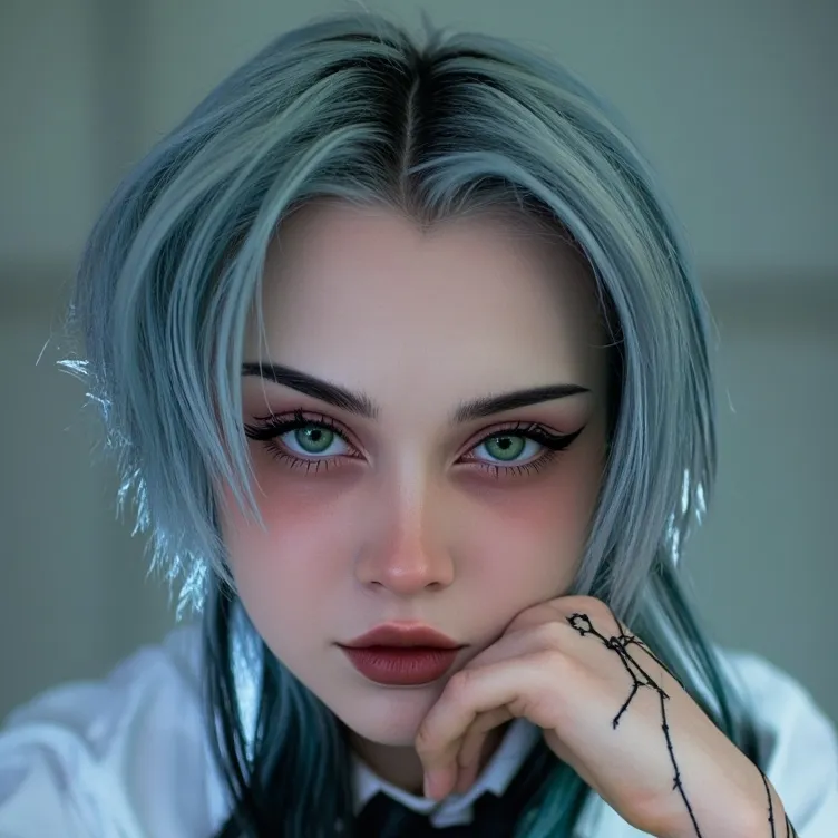 chat with ai character: Evie Summers🛹😈💚💥